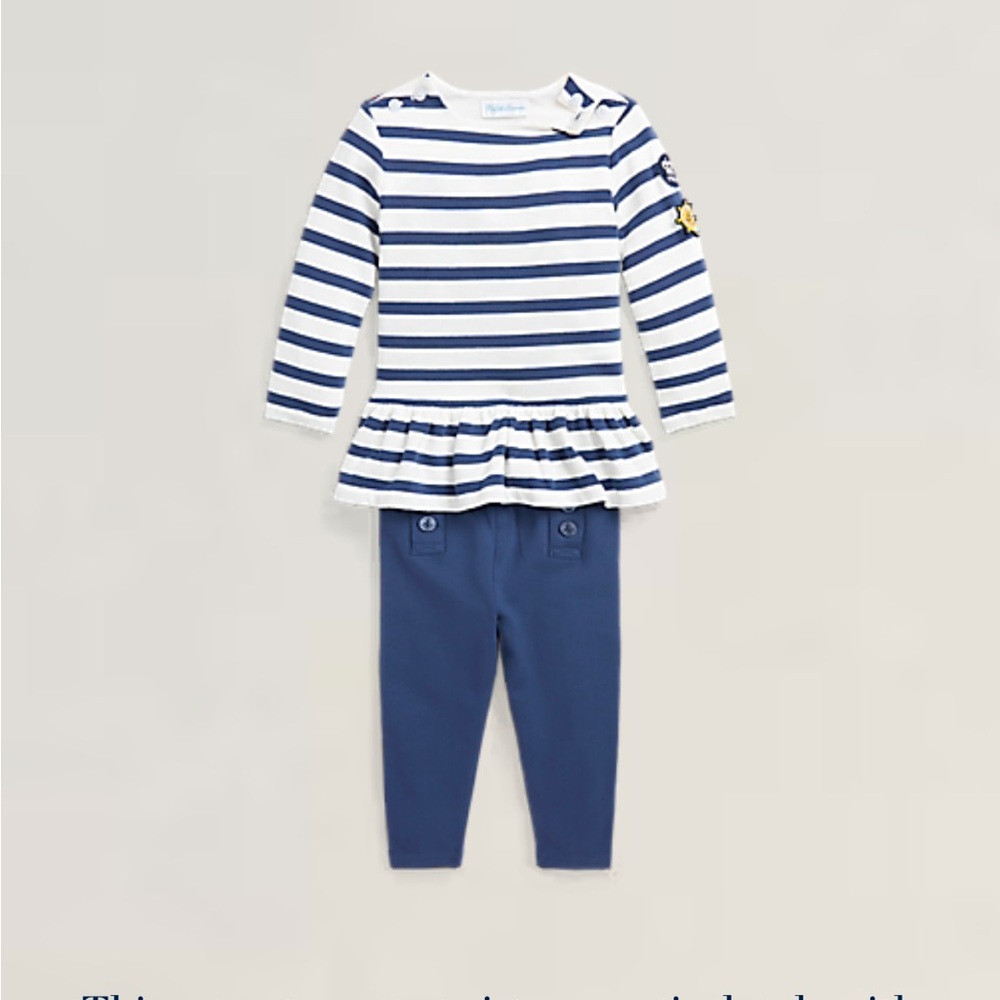 Polo Ralph Lauren 2 -piece Set -12M Girl